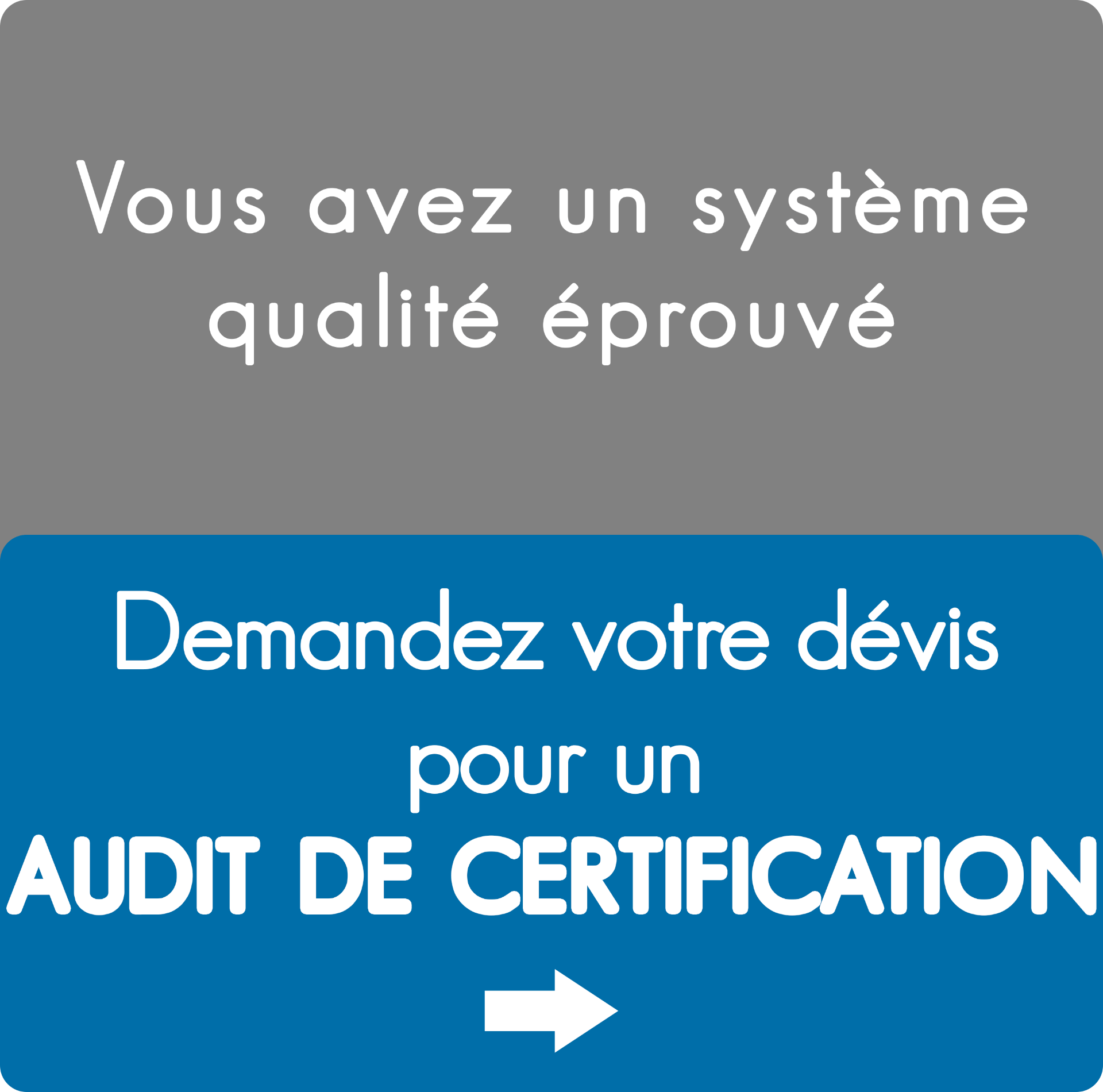 Audit de certification